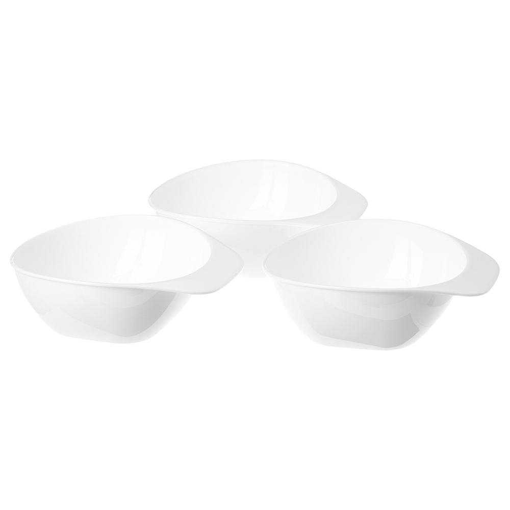 Uniq Kidz - Baby Feeding Bowl With Handle - White