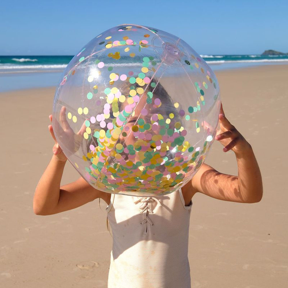 Sunnylife - Inflatable Beach Ball - Confetti