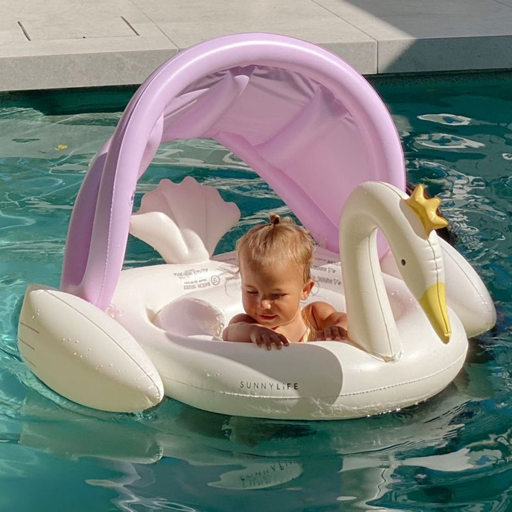 Sunnylife - Princess Swan Baby Float - Pink