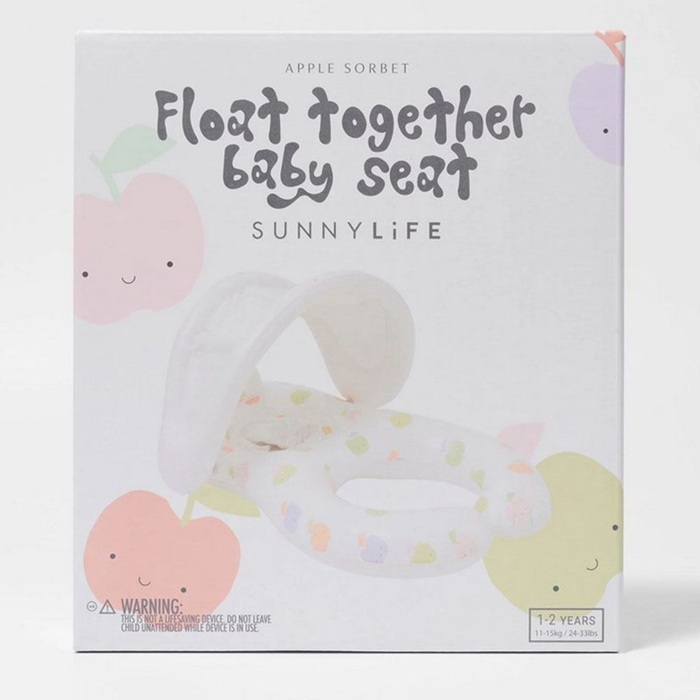 Sunnylife - Apple Sorbet Float Together Baby Seat