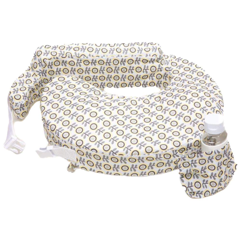 My Brest Friend - Inflatable Travel Pillow - Sunshine Poppy