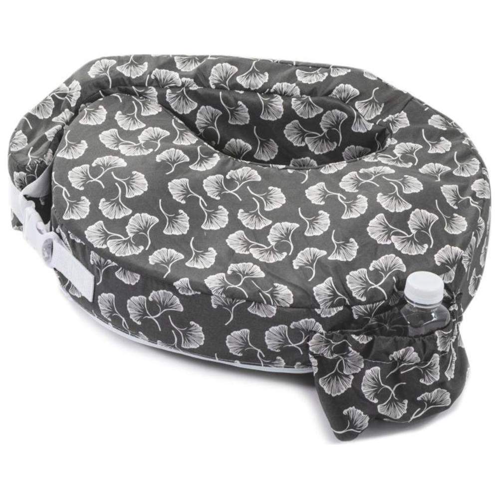 My Brest Friend - Original Nursing Pillow - Flowing Fans Gray