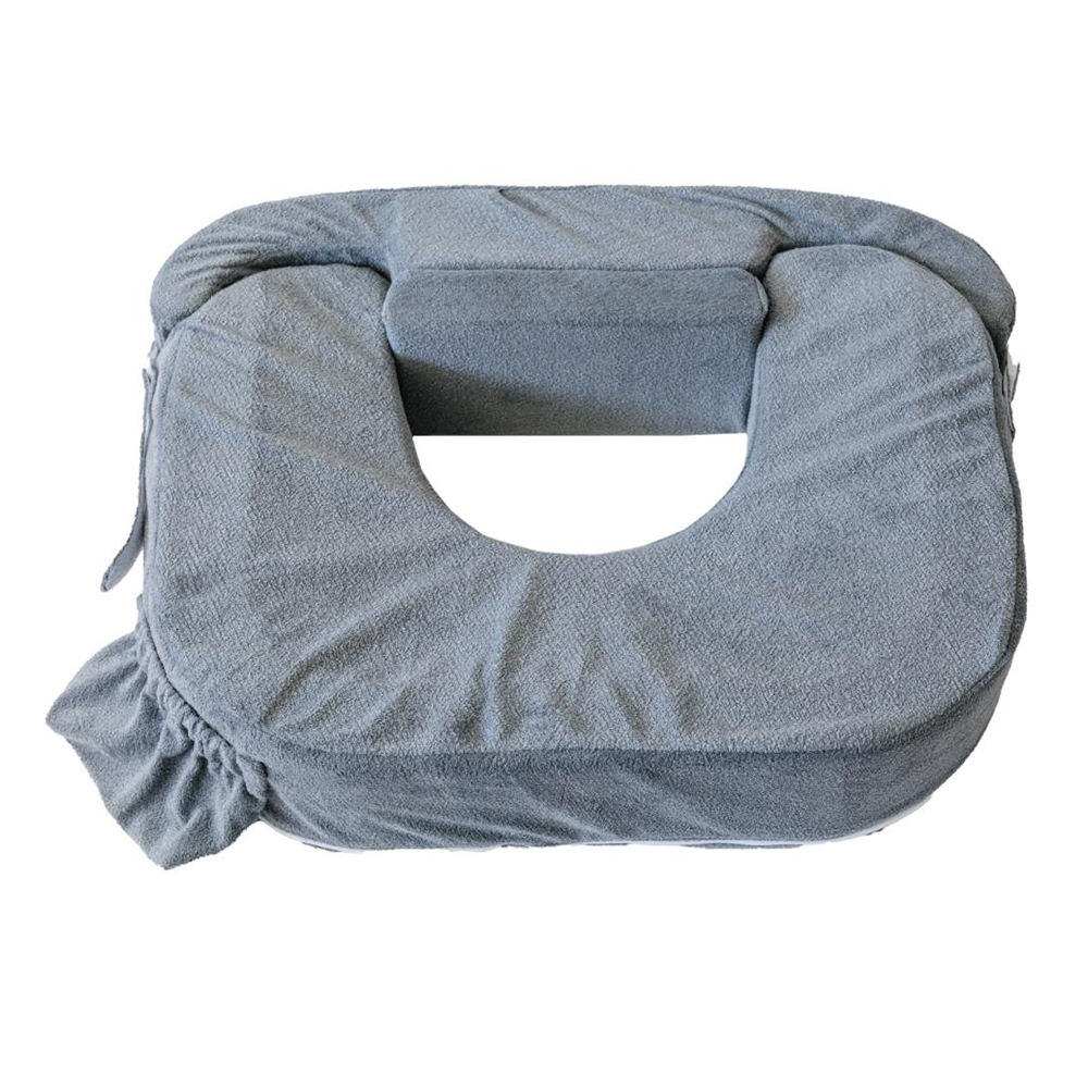 My Brest Friend - Twin Plus Deluxe Pillow - Evening Gray