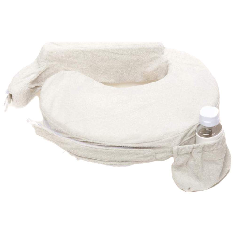 My Brest Friend - Deluxe Pillow - Heather Grey