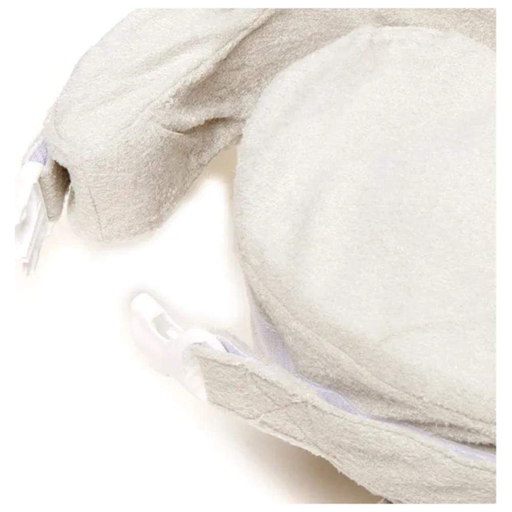 My Brest Friend - Deluxe Pillow - Heather Grey