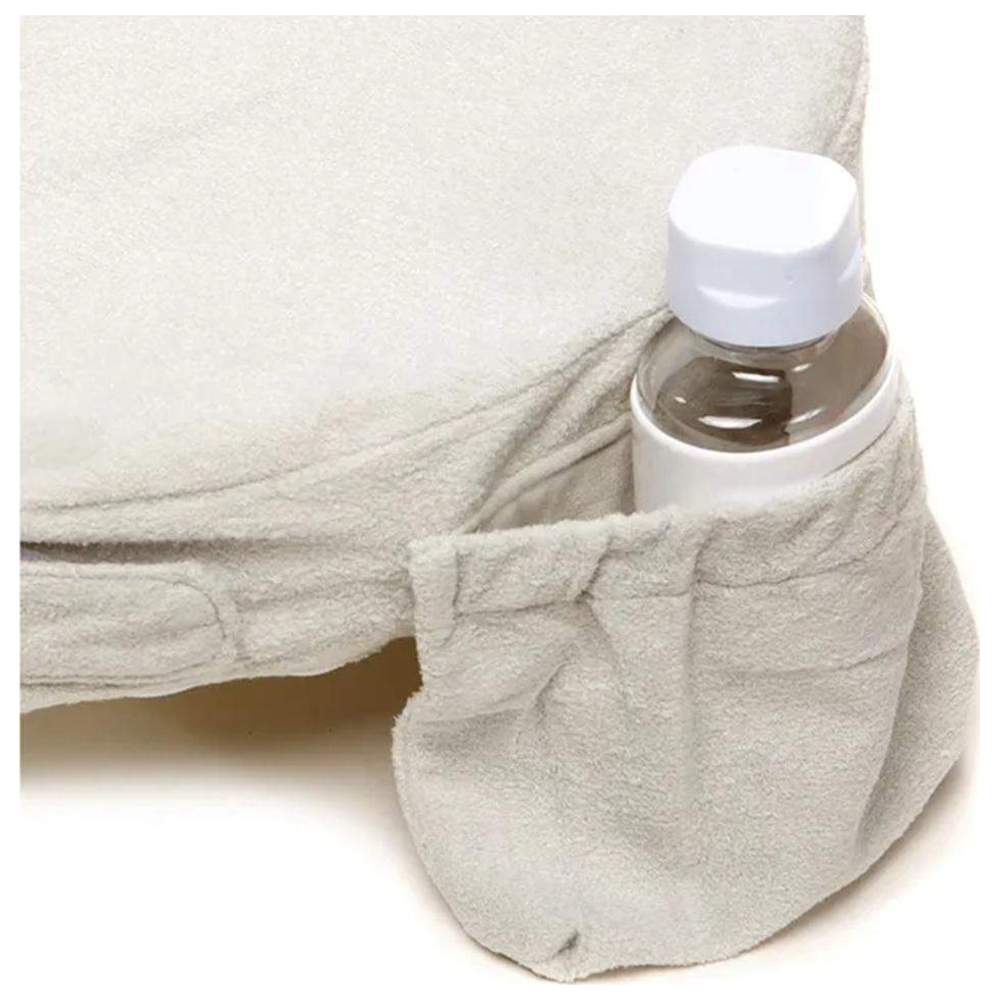 My Brest Friend - Deluxe Pillow - Heather Grey