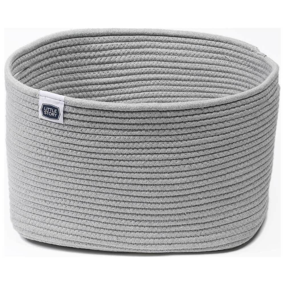 Little Story - Multi-Purpose/Laundry Caddy Basket - Grey