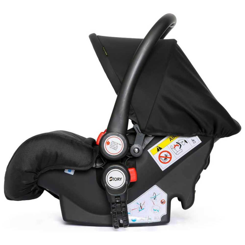 Teknum - Infant Car Seat Story - Black