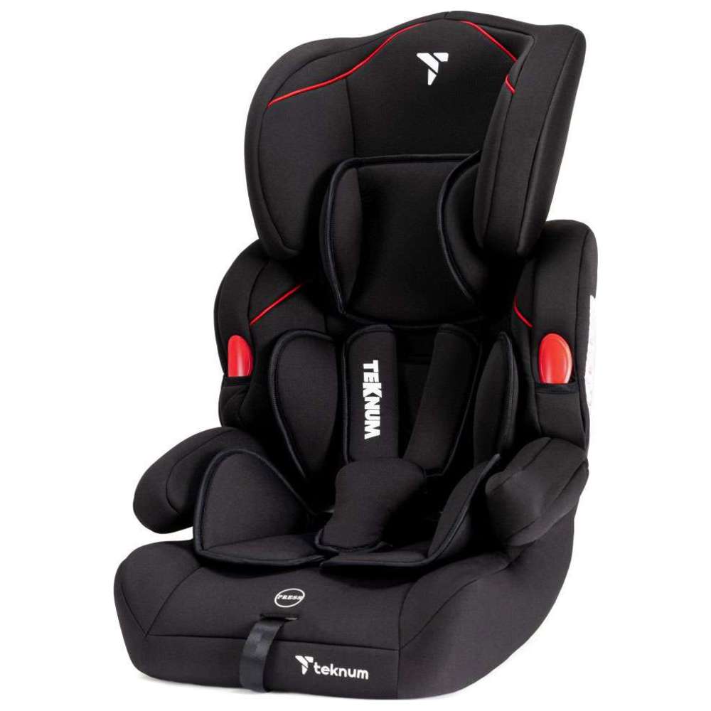 Teknum - Nova Car Seat Group 1/2/3 - Black