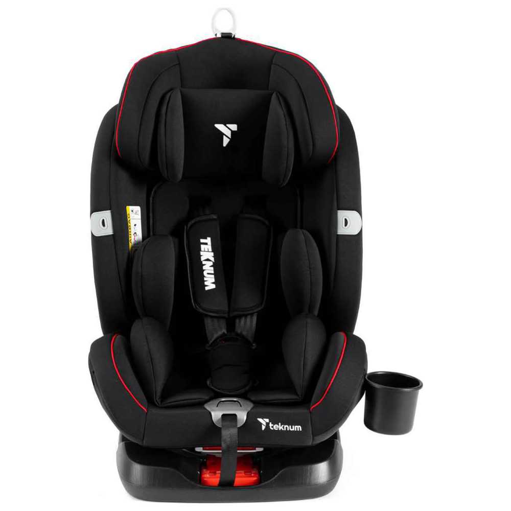 Teknum - Evolve 360 Car Seat Group 0+/1/2/3 - Black