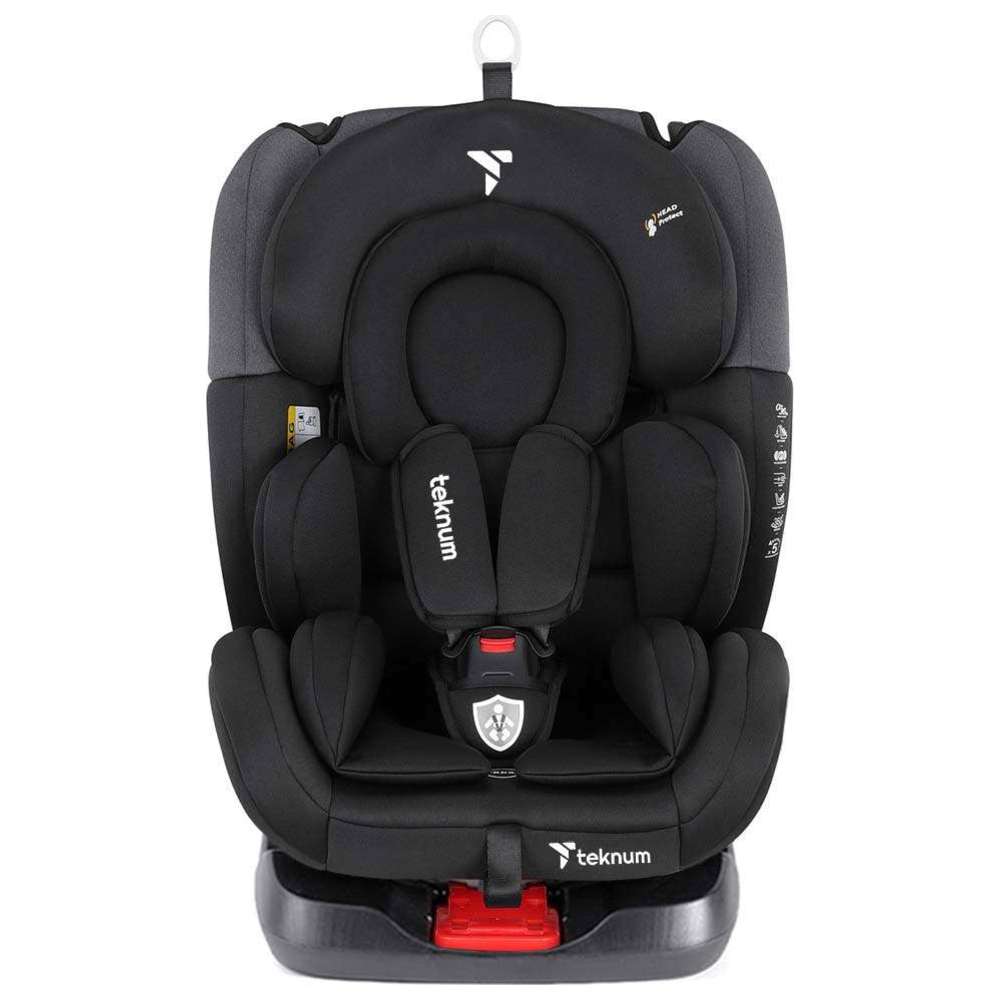 Teknum - Evolve 360D Car Seat With Isofix - Black