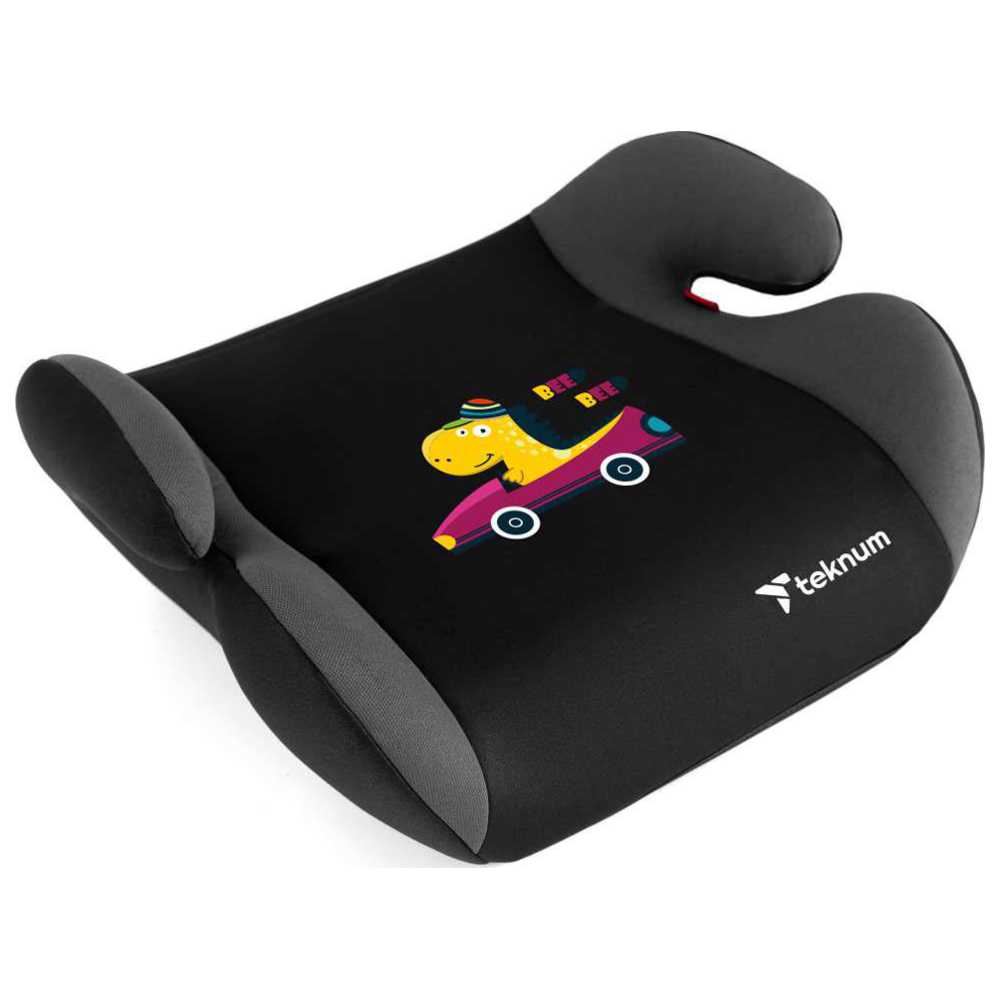 Teknum Dinosaur Car Seat Booster - Grey