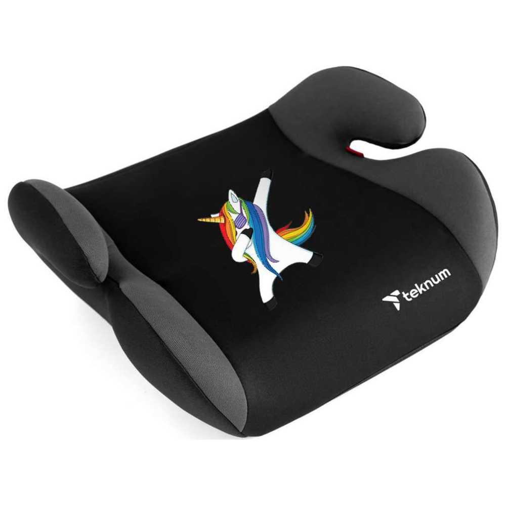 Teknum Unicorn Car Seat Booster - Grey