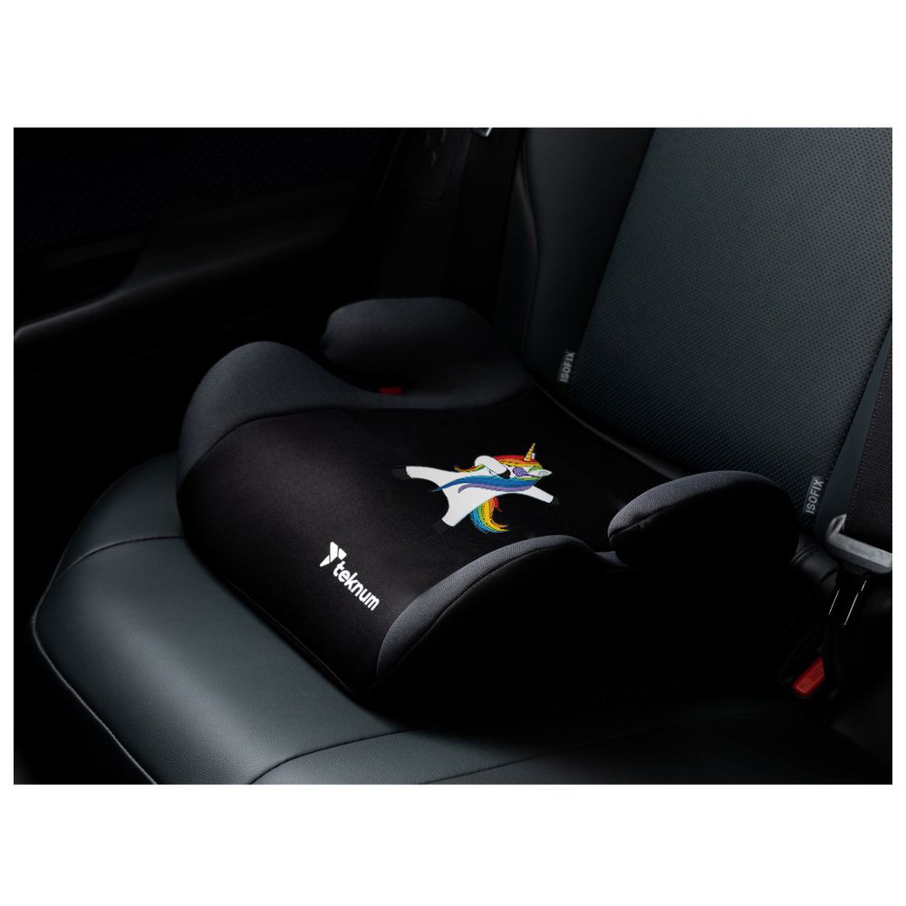 Teknum Unicorn Car Seat Booster - Grey