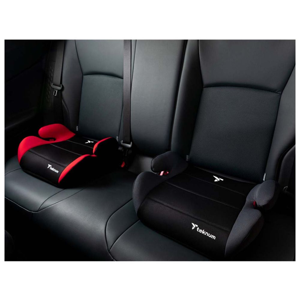 Teknum - Car Seat Booster Pluto Group 2/3 - Black