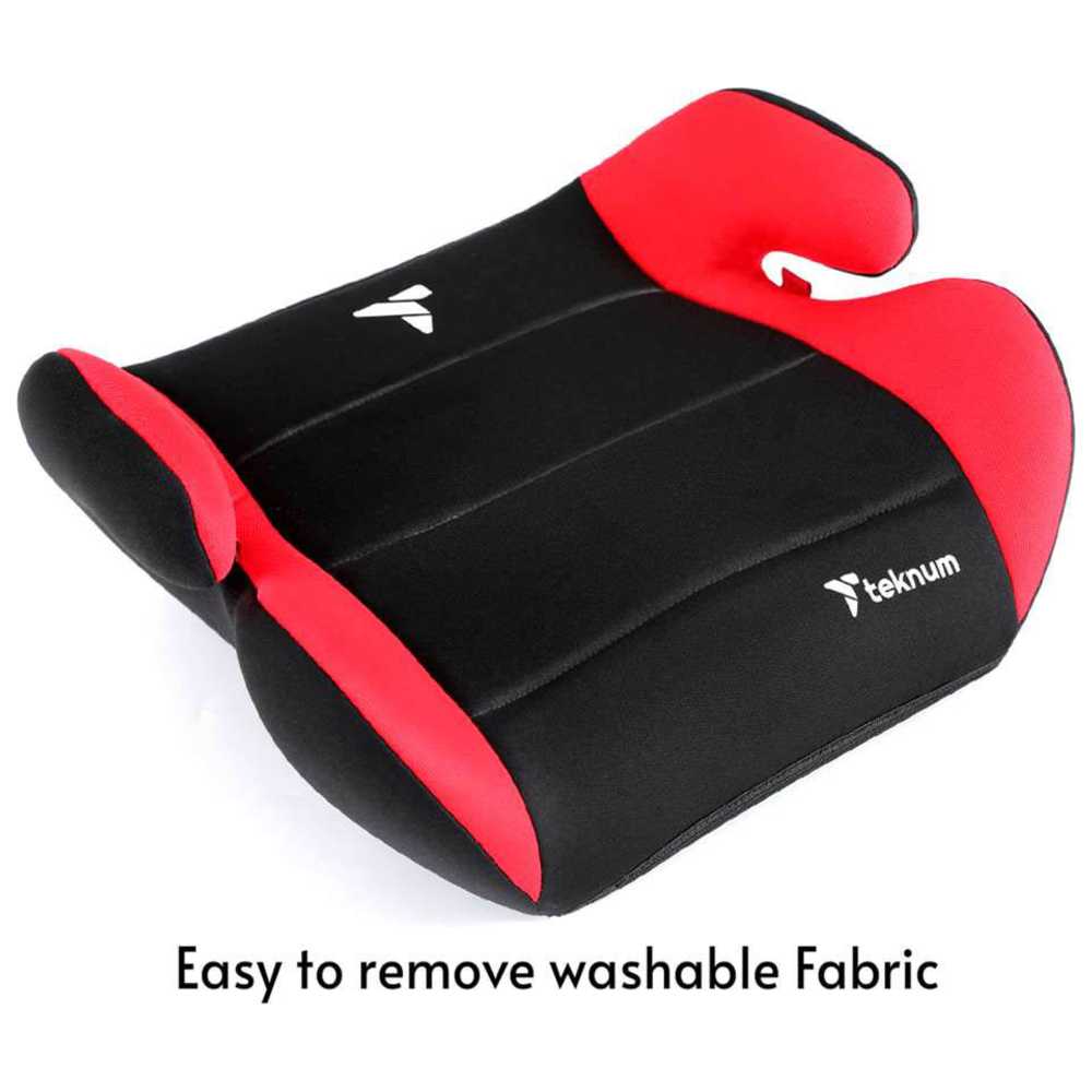 Teknum - Car Seat Booster Pluto Group 2/3 - Red