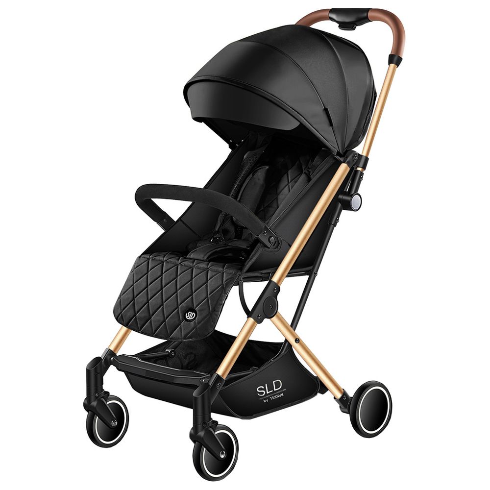 Teknum Travel Lite Stroller SLD - Black/Gold