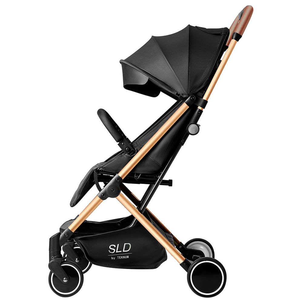 Teknum Travel Lite Stroller SLD - Black/Gold