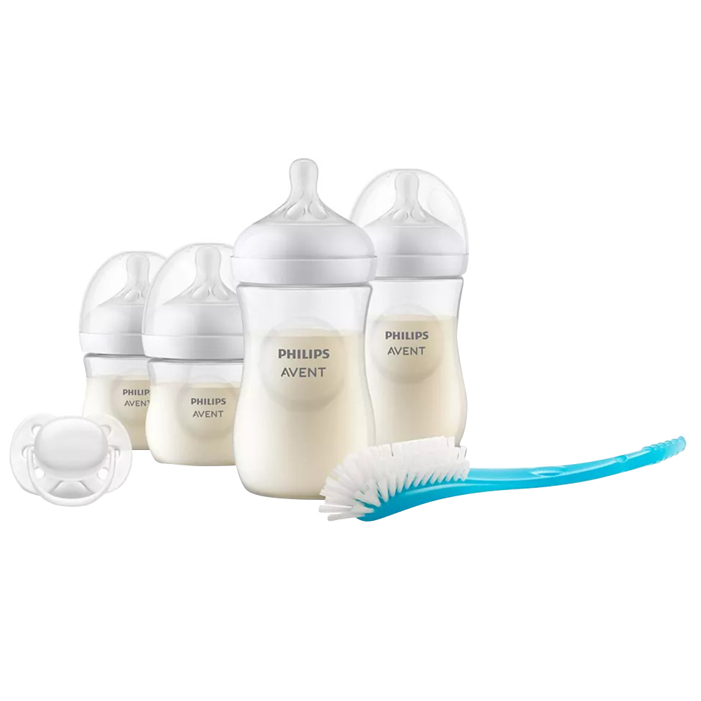 Philips Avent Natural Response Baby Feeding Bottle Set - 4 Bottles