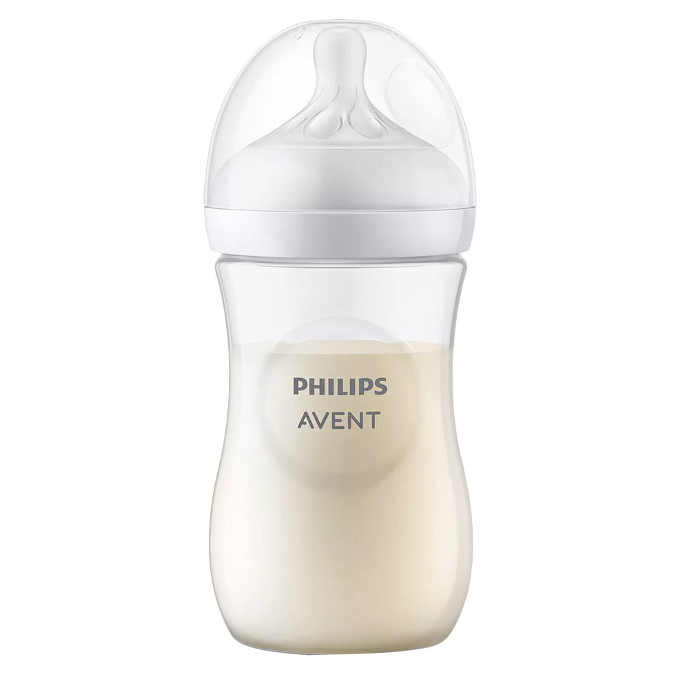 Philips Avent Natural Response Baby Feeding Bottle 260ml