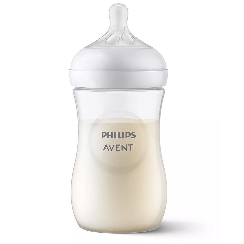 Philips Avent Natural Response Baby Feeding Bottle 260ml