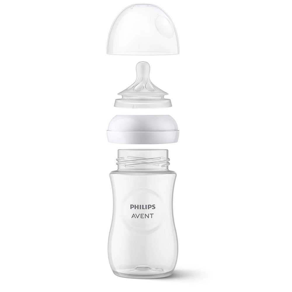 Philips Avent Natural Response Baby Feeding Bottle 260ml