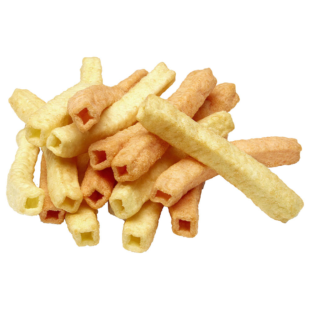 Kiddylicious - Cheesy Veggie Straws - Pack Of 4 - 12g