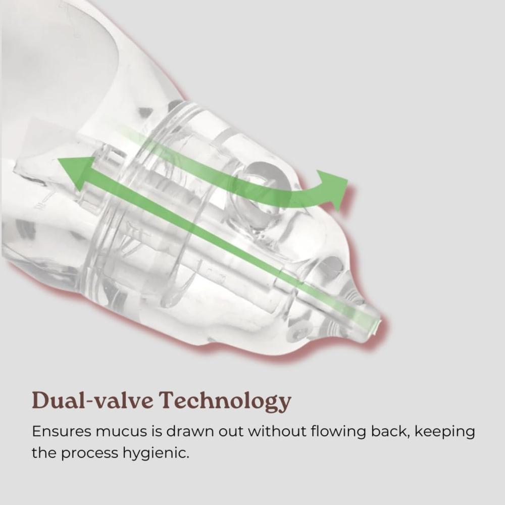 هاكا - شفاط أنف سيليكون - بطريق