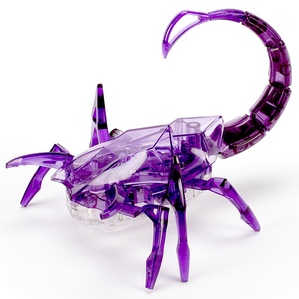 سبين ماستر - روبوت إلكتروني مستقل على شكل عقرب هيكسباغ - أرجواني