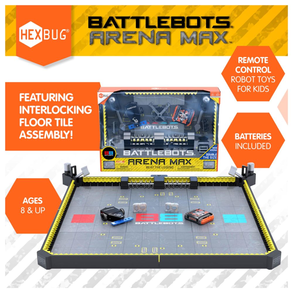 سبن ماستر - لعبة الطاولة الروبوتية متعددة اللاعبين هيكسباغ ارينا ماكس