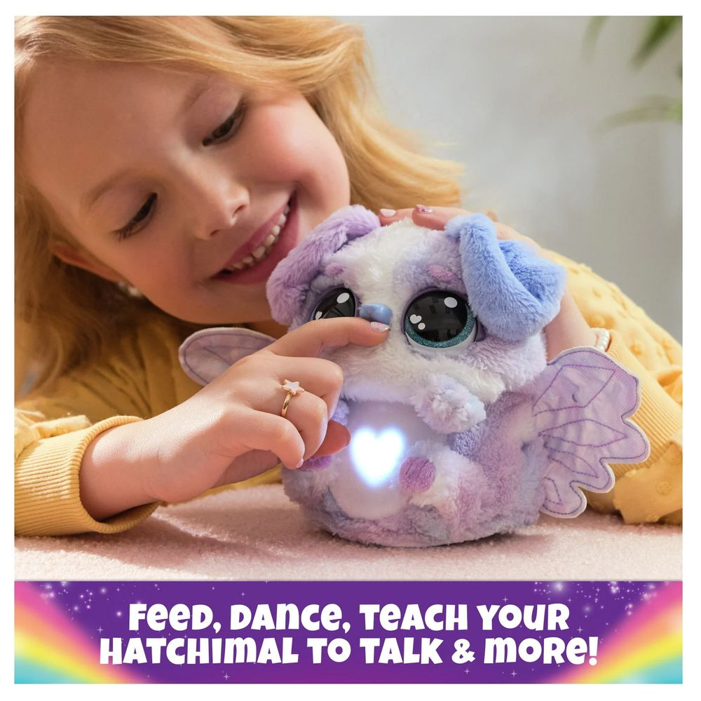 هاتشيمالز ألايف - لعبة الحيوان الأليف بوبايدي - قد يختلف التصميم - عدد 1