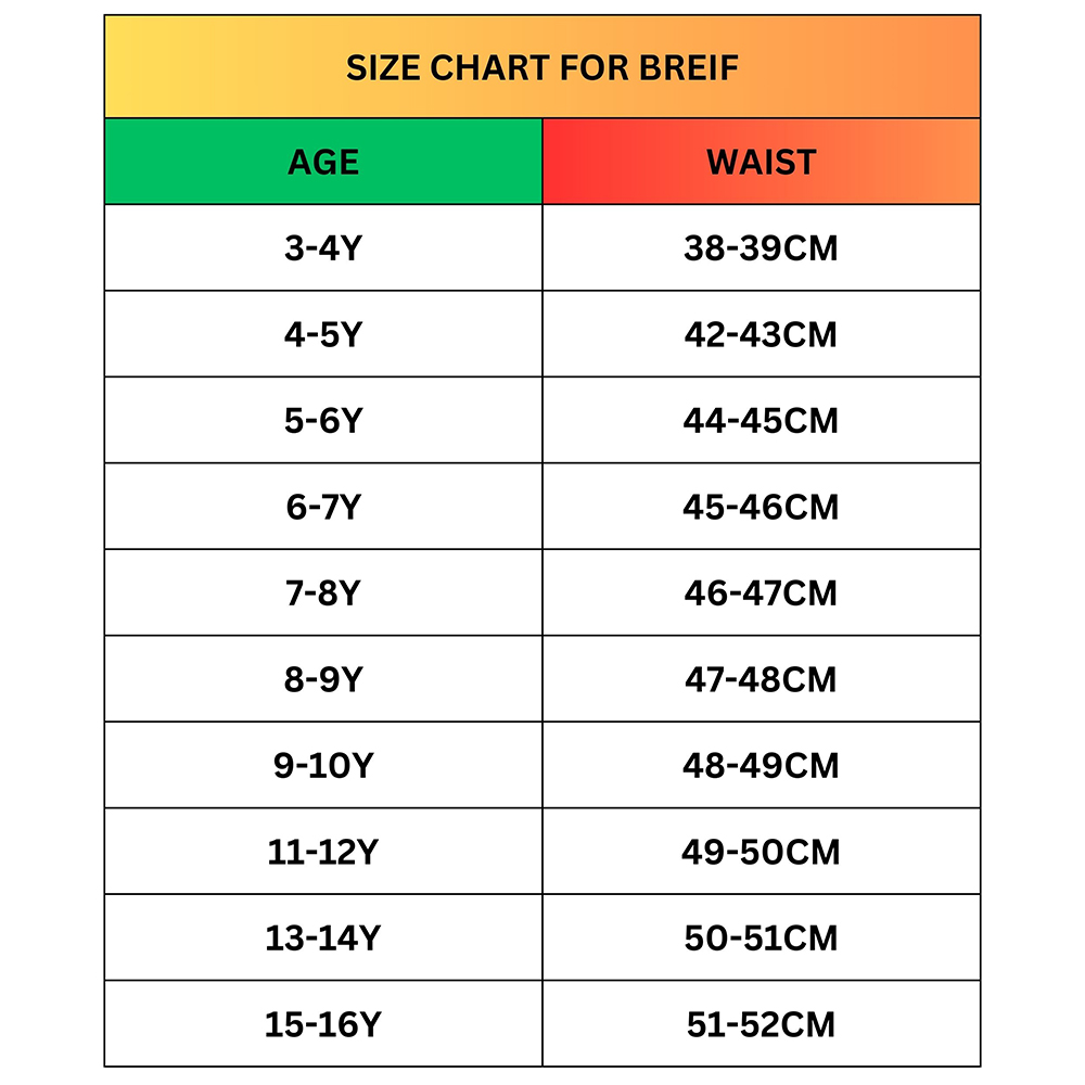 Zebra Crossing - 3pc-Set - Teen Boy's Brief - White