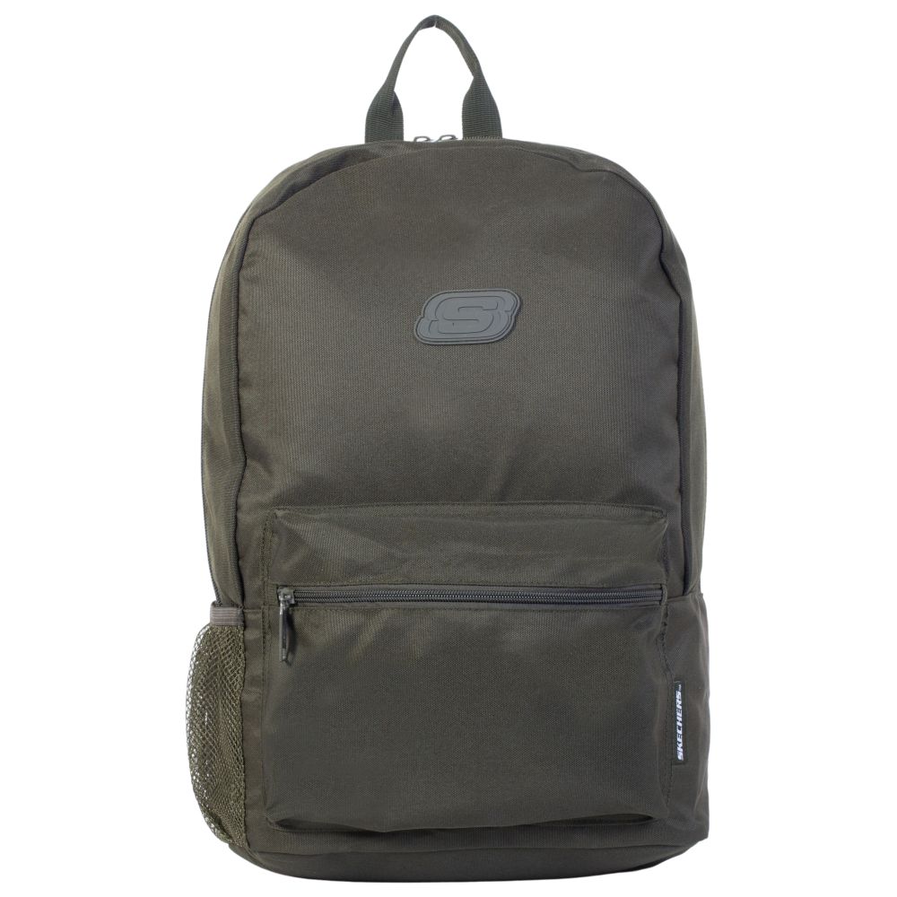 Skechers - Essential Backpack - Olive - 16.75-Inch/43cm