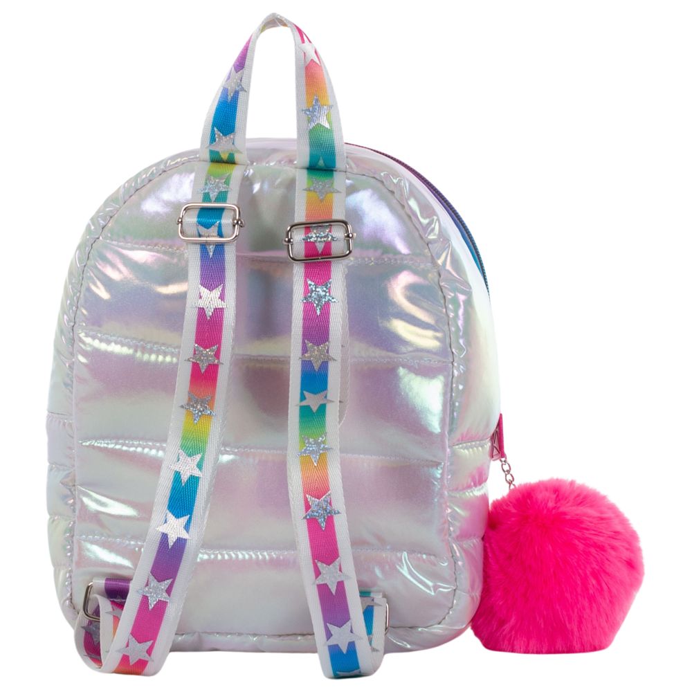 Skechers - Puff Mini Backpack - Silver - 10-Inch/25.5cm