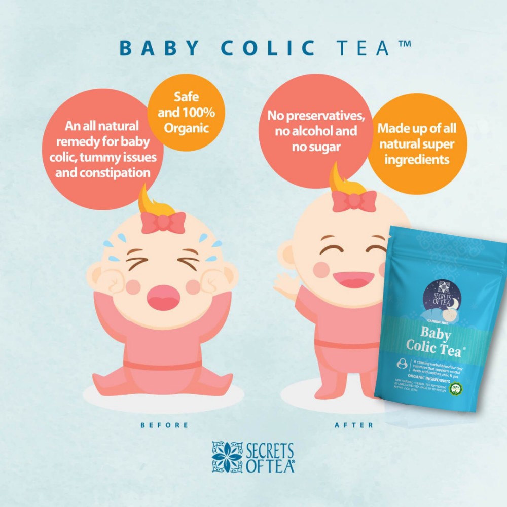 Secrets of Tea - Baby Colic Tea