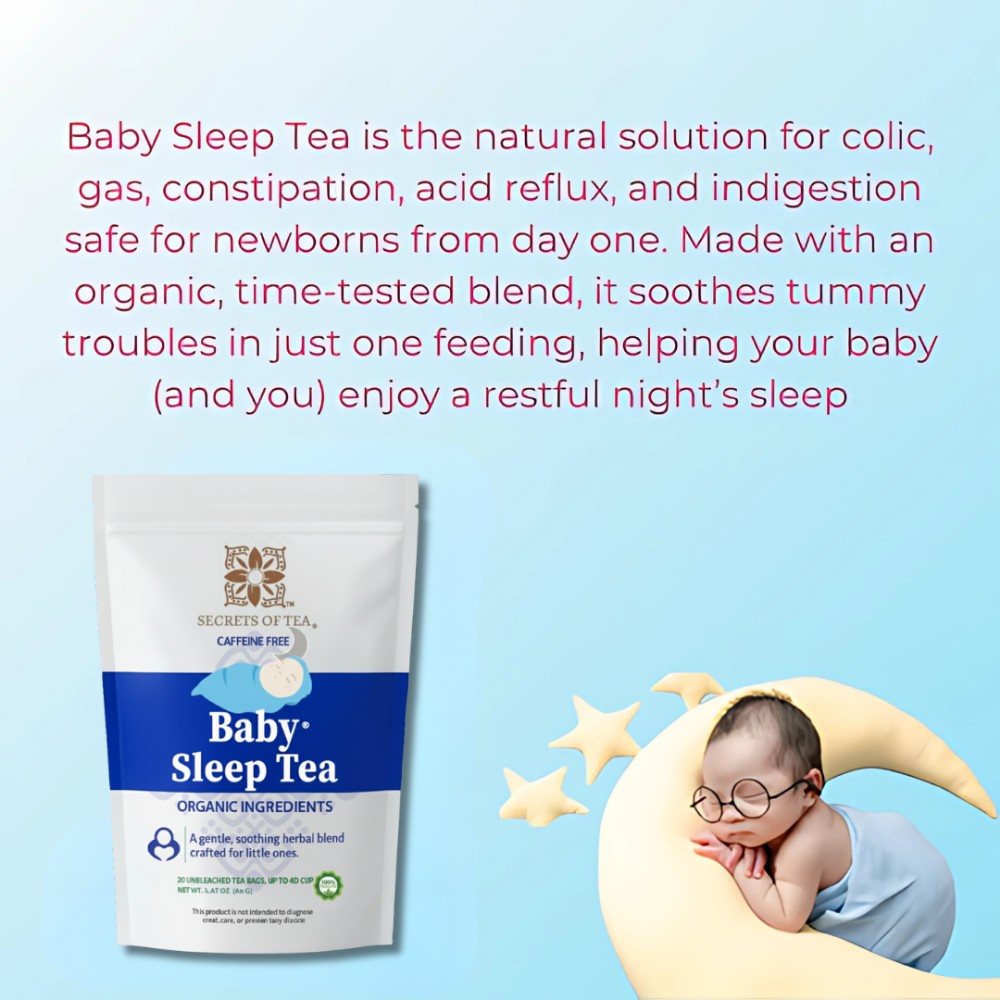 Secrets Of Tea - Baby Sleep Tea