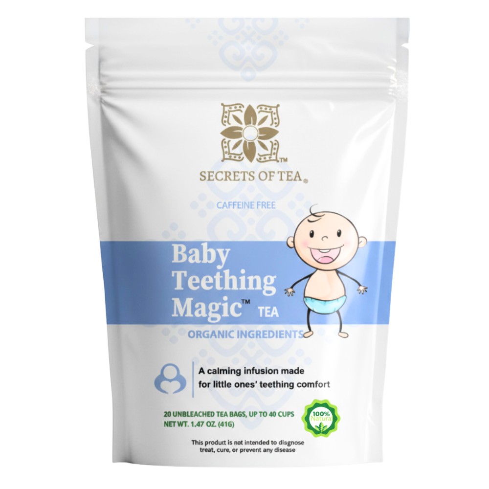 Secrets Of Tea - Baby Teething Relief Tea