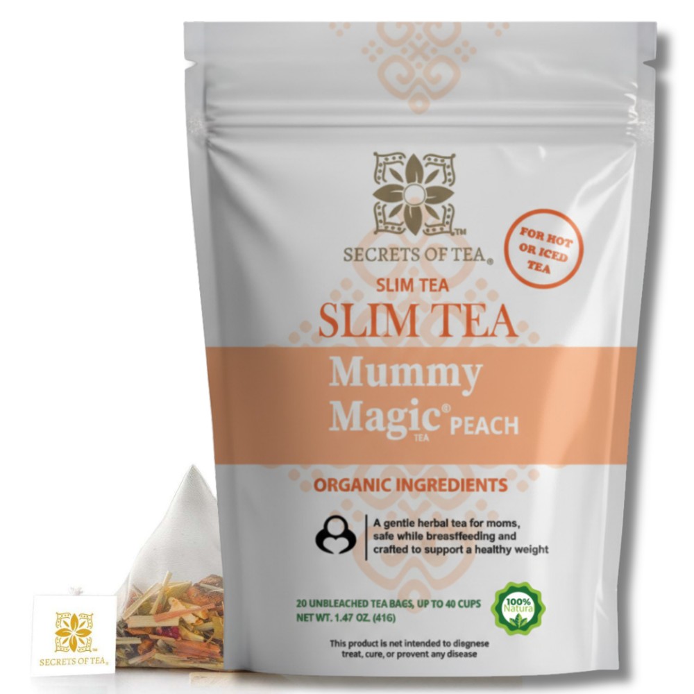 Secrets Of Tea - Weight Loss Tea - Peach Flavour