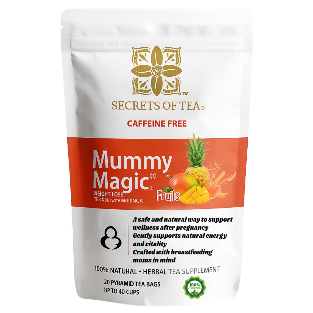 Secrets Of Tea - Mummy Magic Weight Loss Fruit Tea