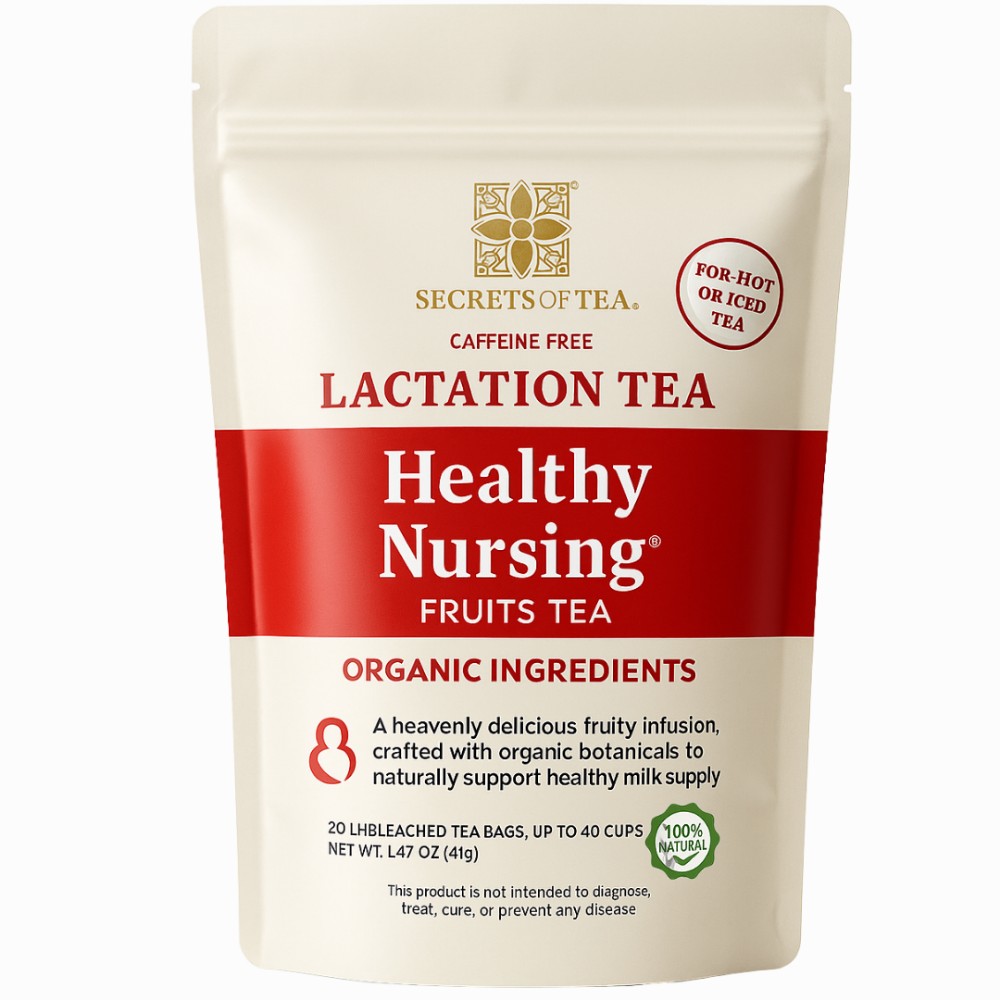 Secrets Of Tea - Lactation Tea Nursing Tea