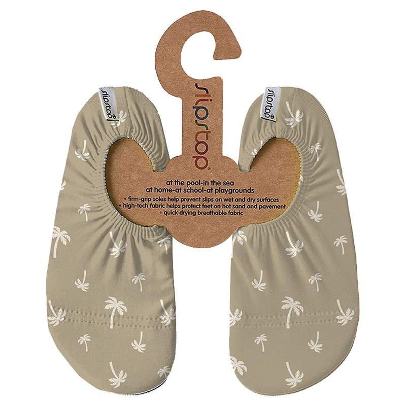 سليب ستوب - حذاء متعدد الأغراض للصغار من بالم ساندز - بيج