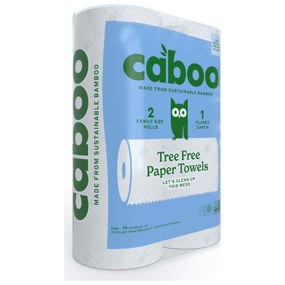 Caboo - Roll Towel 2pack 75's
