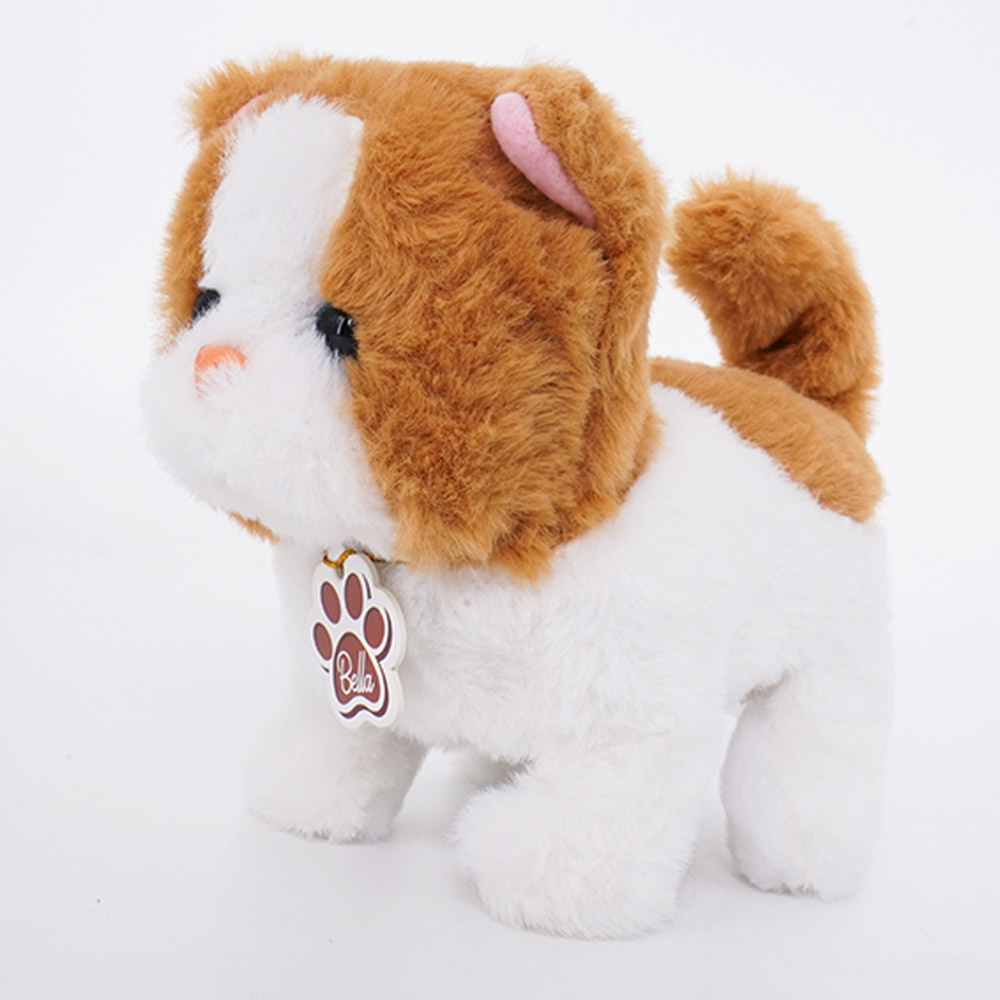 Pugs At Play - Battery Operated Walking Pet Bella - 6.5-Inch