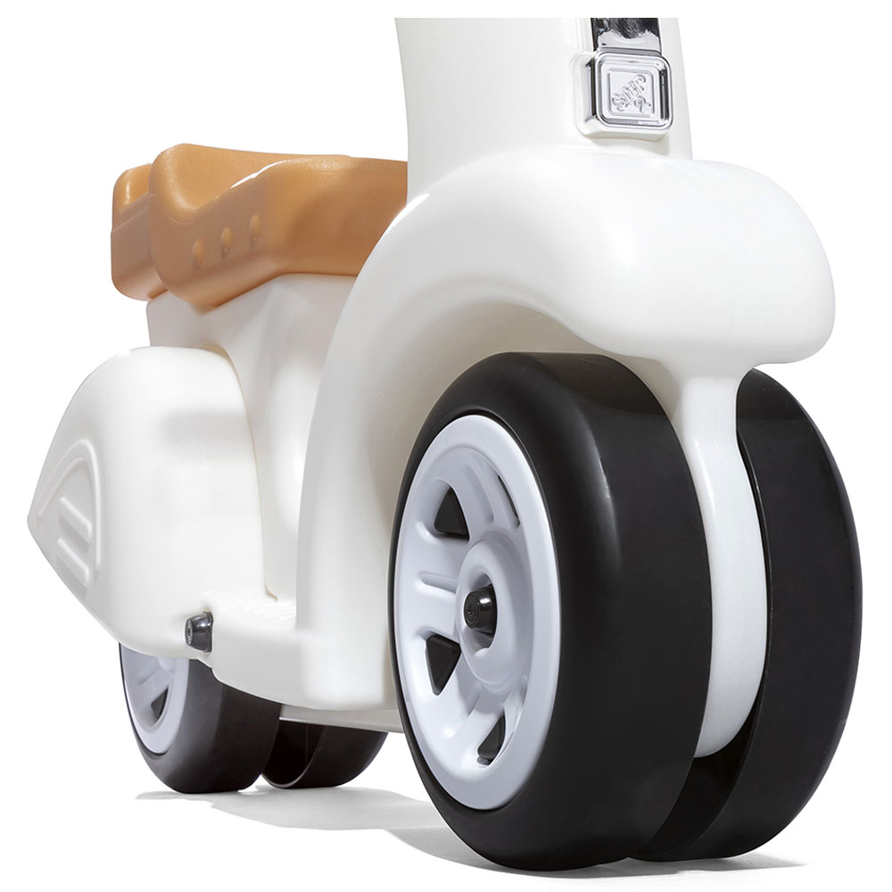 ستيب 2 - سكوتر رايد الونج - أبيض