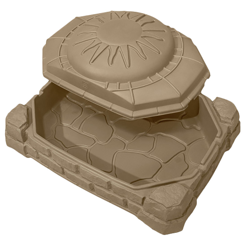 ستيب2 - ساحة اللعب بالرمل ناتشورالي بلايفول - بني - 4 قطع