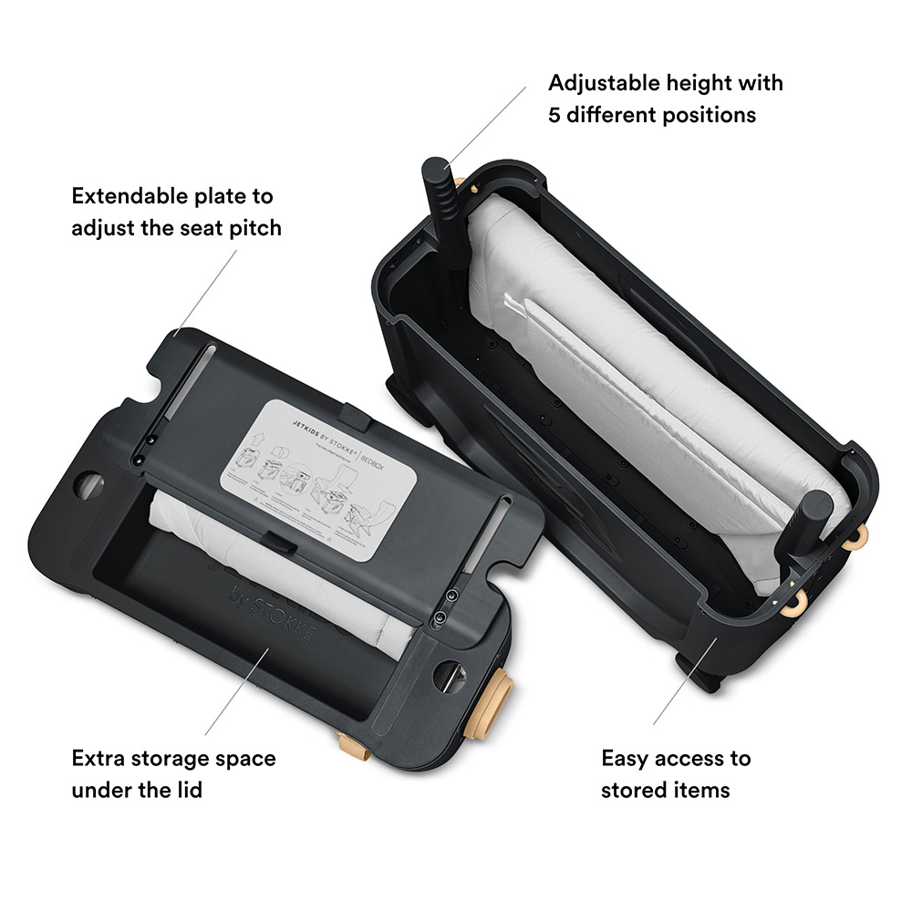 Stokke - V2 Jetkids Bedbox Ride-On Suitcase