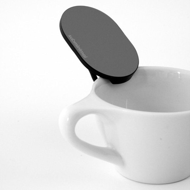 Subminimal - Upshot Espresso Shot Mirror - Black
