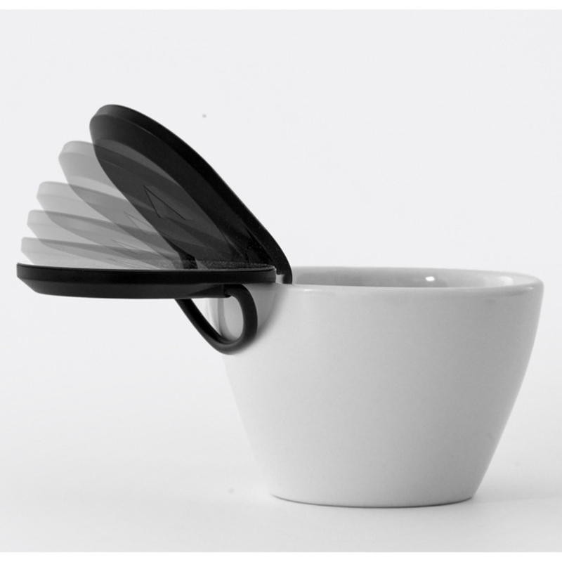 Subminimal - Upshot Espresso Shot Mirror - Black