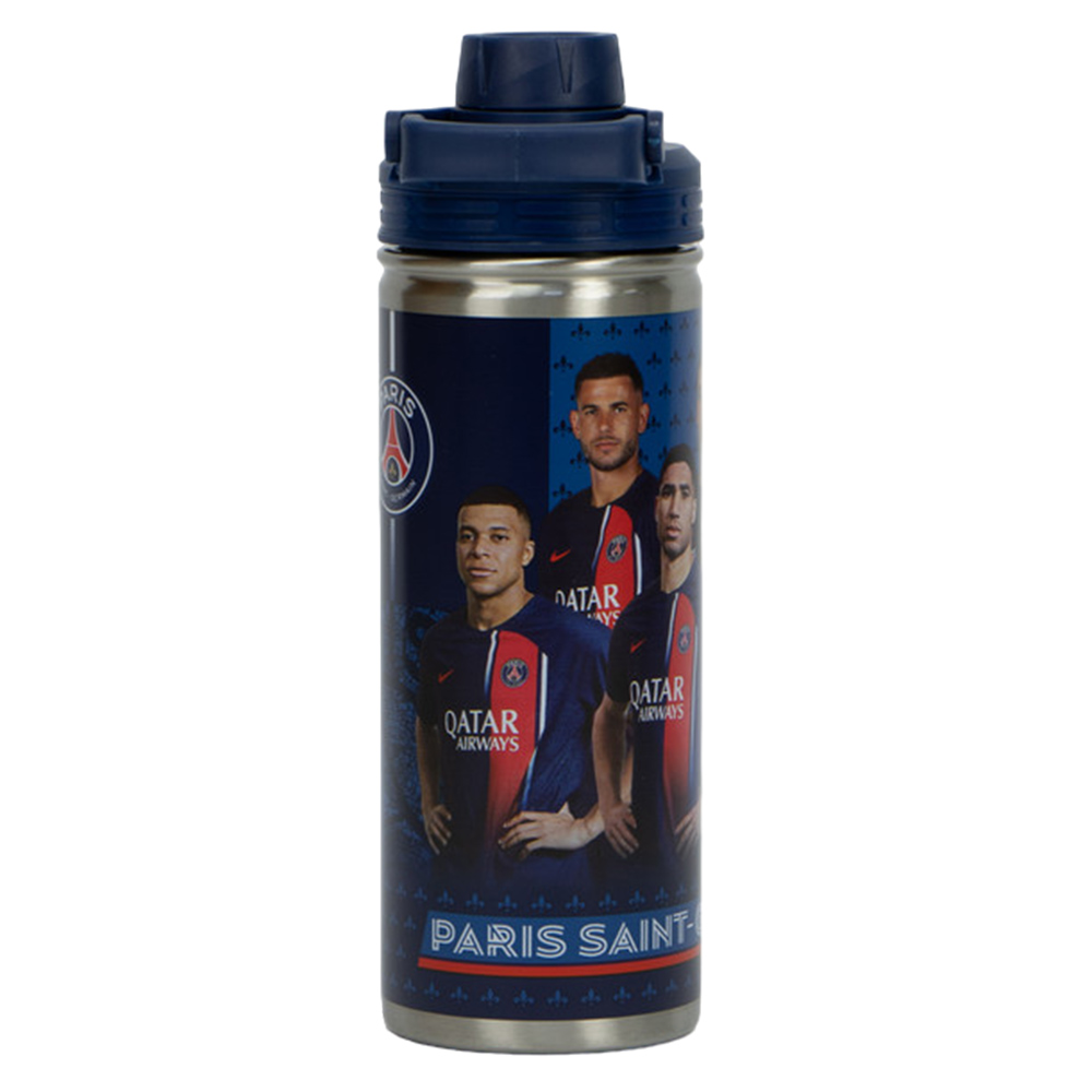 سونسي - زمزمية ماء ستانلس ستيل - باريس سان جيرمان - 620 مل