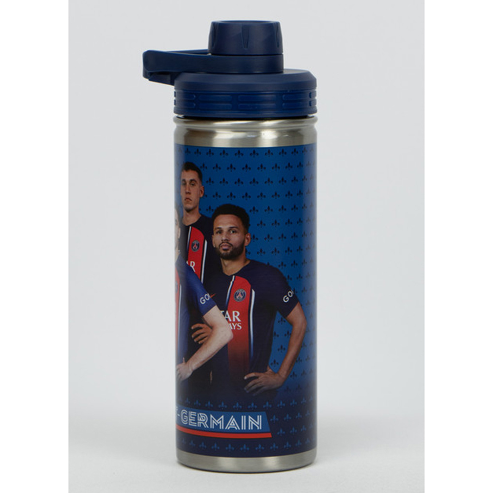 سونسي - زمزمية ماء ستانلس ستيل - باريس سان جيرمان - 620 مل